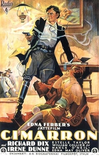 cimarron 1931 film poster