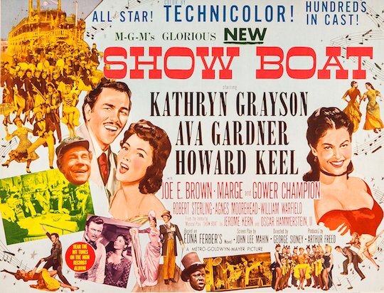 Show Boat (1951) movie poster