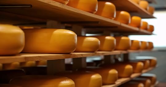 Cheese warehouse