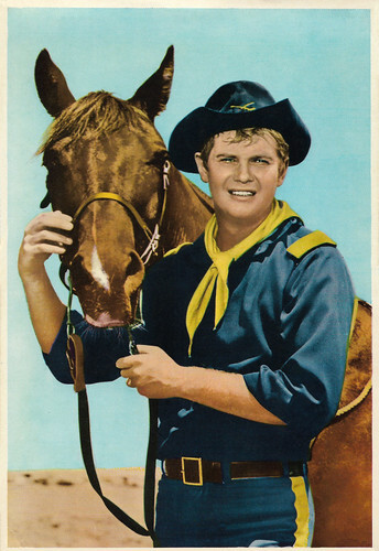 Troy Donahue in A Distant Trumpet (1964)