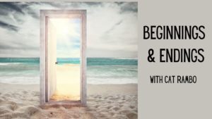 Picture of an open doorway to illustrate the online writing workshop 