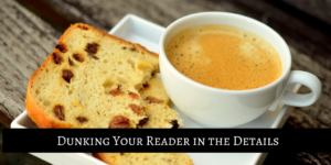 Picture of a teacup and toast to accompany 
