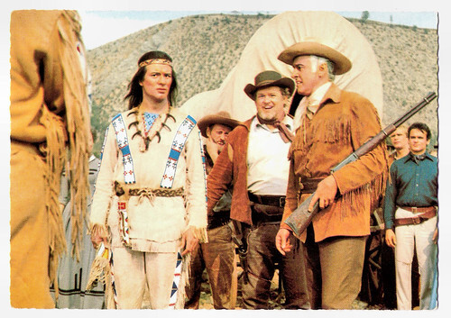 Pierre Brice (Winnetou) is dead