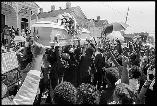 Chandra McCormick, Traditional Jazz Funeral of James Black, 1988