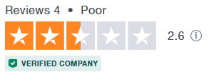 Trustpilot voorbeeld
