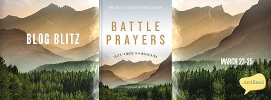 Battle Prayers JustRead Blog Blitz