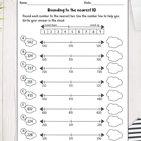 3rd grade math worksheets pdf made by teachers