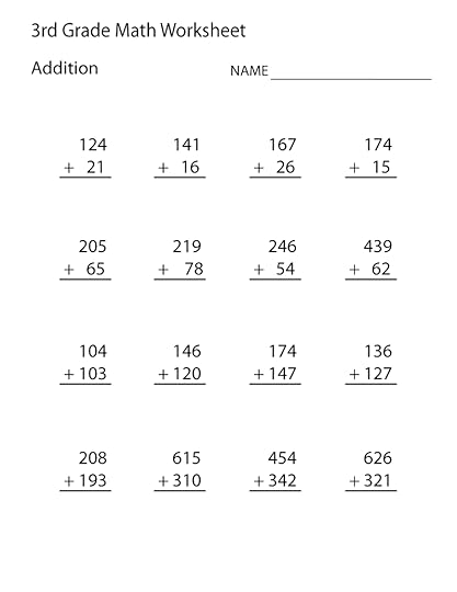 3rd grade math worksheets best coloring pages for kids