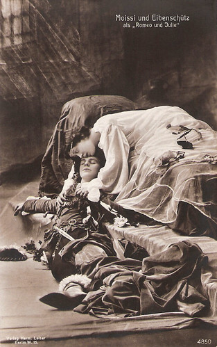 Alexander Moissi and Camilla Eibenschütz in Rome und Julia (1907)
