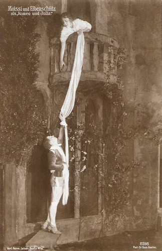 Alexander Moissi, Lia Eibenschütz