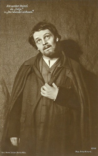 Alexander Moissi in Der lebende Leichnam