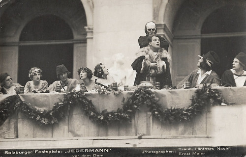 Alexander Moissi in the play Jedermann