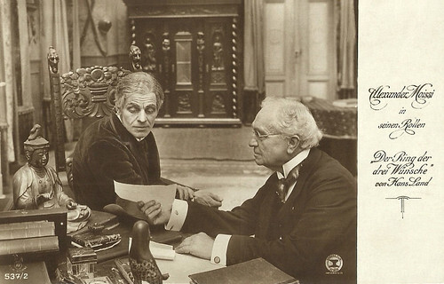 Alexander Moissi in Der Ring der drei Wünsche