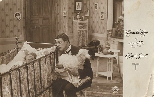 Alexander Moissi in Erborgtes Glück (1919)
