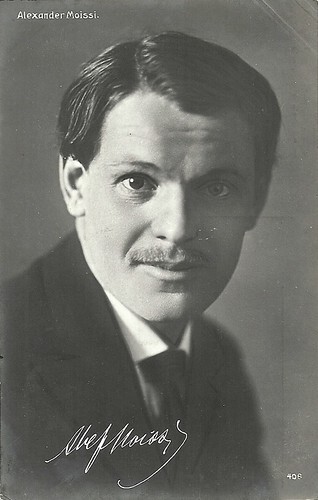 Alexander Moissi