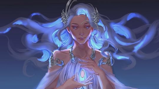 How to Draw Glowing Effects for Magical Portraits | Art Rocket