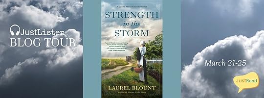 Strength in the Storm JustListen Blog Tour