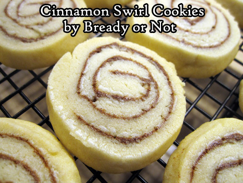 Bready or Not Original: Cinnamon Swirl Cookies