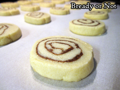 Bready or Not Original: Cinnamon Swirl Cookies