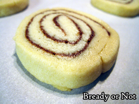 Bready or Not Original: Cinnamon Swirl Cookies