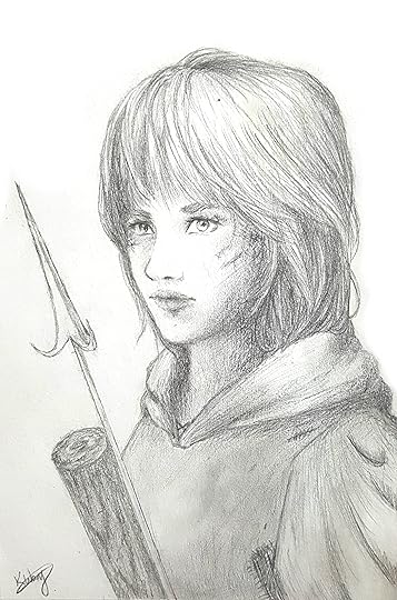 Enemy's Keeper protagonist: Aliwyn