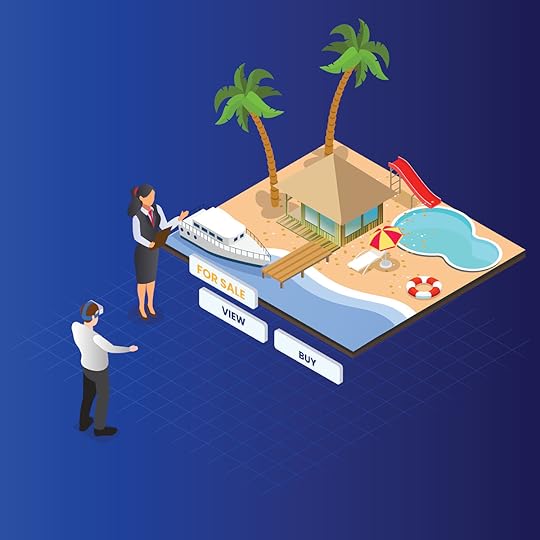 Futurist Speaker Thomas Frey Blog: How Much will my Metaverse Real Estate be Worth Ten Years from Now