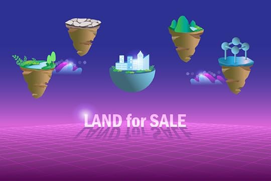 Futurist Speaker Thomas Frey Blog: How is Meta Land Valued?
