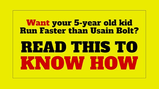 Perils of Athletic Training & Sports Achievement at a Young Age