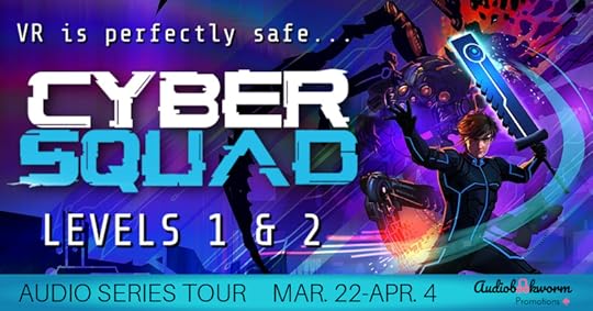 Audiobookworm Cyber Squad banner