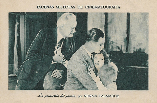 Norma Talmadge and Harrison Ford in The Wonderful Thing