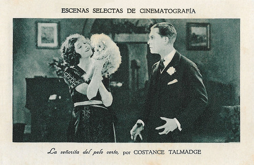 Constance Talmadge and Harrison Ford in Wedding Bells
