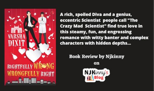 Rightfully Wrong Wrongfully Right Book Review by Njkinny