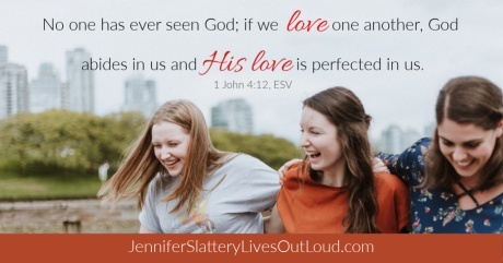 verse graphics 1 John 4:19