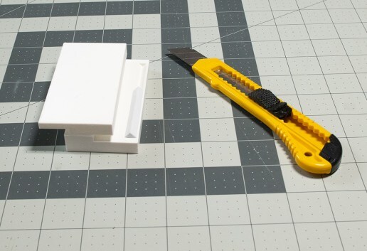 Better tool to cut foam on diagonal