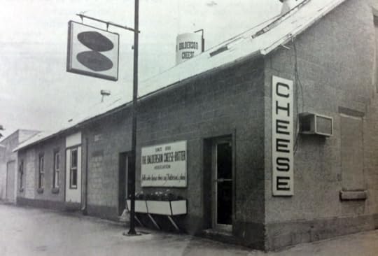 Balderson Cheese factory 1954