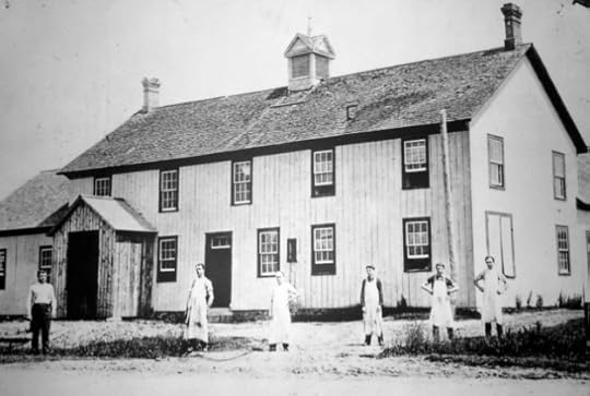 Balderson Cheese factory