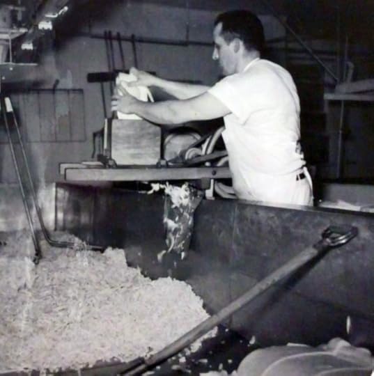 Balderson Cheese factory cheese-maker
