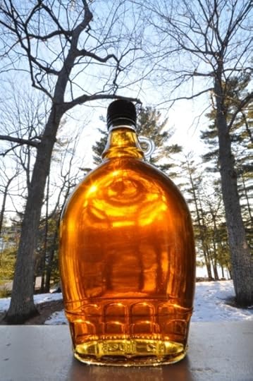 maple syrup jug