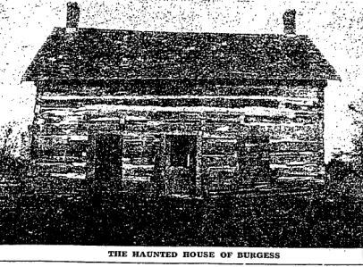 haunted house of Burgess