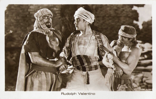 Rudolph Valentino in The Son of the Sheik (1926)