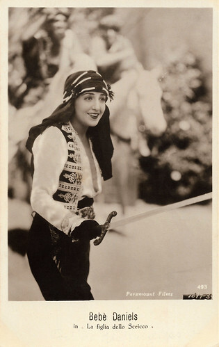 Bebe Daniels in She's a Sheik (1927)