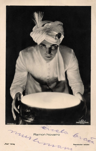 Ramon Novarro in A Night in Cairo/ The Barbarian (1933)