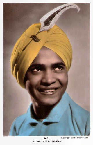 Sabu in The Thief of Baghdad (1940)