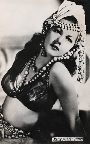 Maria Montez in Arabian Nights (1942)