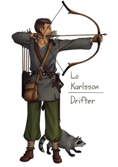 Lo Karlsson, the Iconic Drifter of Wyrd Street.