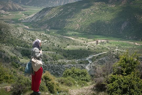 First view of Radkan Tower, Golestan Province, Iran