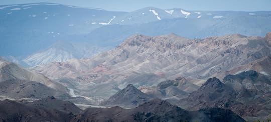 The winding roads of Semnan Province, Iran