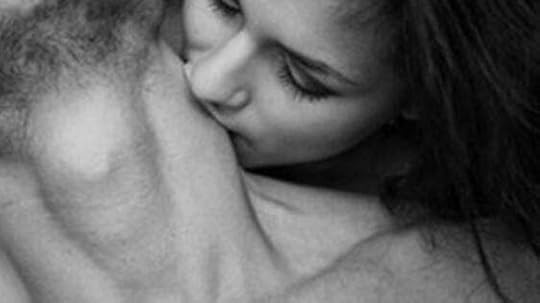 May be a black-and-white image of 1 person