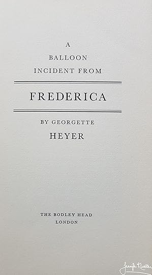 the bodley head frederica a balloon incident 1