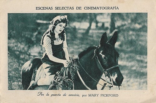 Mary Pickford in Through the Back Door